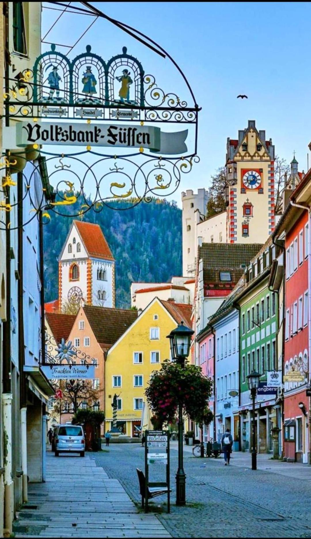 La Boutique House Otel Füssen Dış mekan fotoğraf